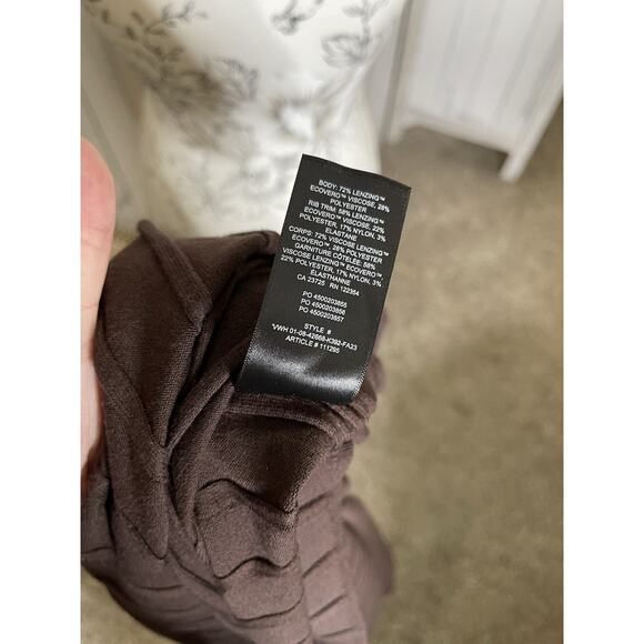 Babaton Ribbed Sweater Dress Womens Size Large Aritzia Knit Long - Picture 4 of 7